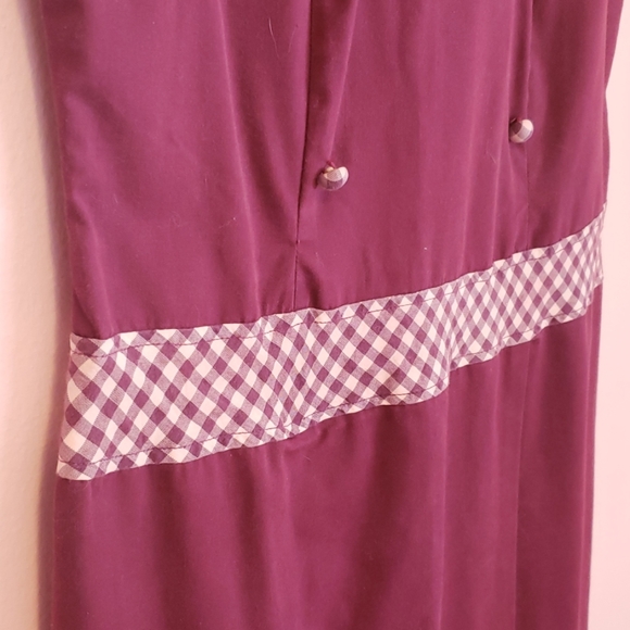 Vintage Mod 1960s dress - Picture 4 of 7
